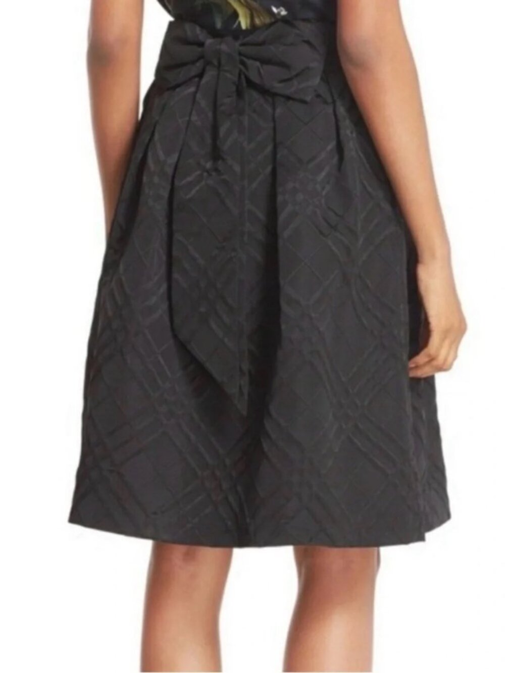 Ted Baker knot tie skirt